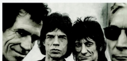 Kapela Rolling Stones.