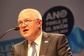 Jaroslav Faltýnek, šéf poslaneckého klubu ANO.
