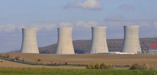 Jaderná elektrárna Mochovce.