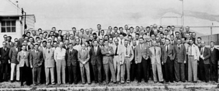 Němečtí raketoví vědci v USA roku 1946.