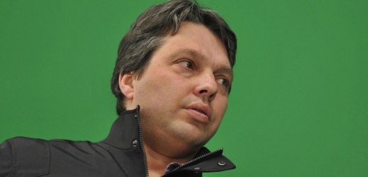 Luděk Bukač mladší, sportovní manažer Slavie.