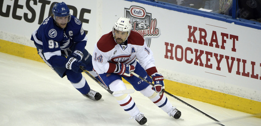 Tomáš Plekanec pomohl odvrátit vyřazení Montrealu z play-off NHL.