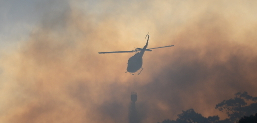 Šlo o jednu ze tří helikoptér Mi-17, jimiž cestovala do oblasti Baltistán delegace zahraničních diplomatů a novinářů. Na palubě prý vypukl požár (ilustrační foto).
