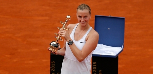 Spokojená vítězka z Madridu Petra Kvitová.