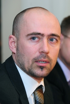 Bývalý šéf agentury pro začleňování Martin Šimáček.
