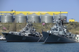 Ruské námořní síly (ilustrační foto).