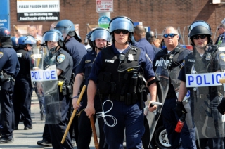 Policie v Baltimoru měla dlouho politiku nulové tolerance.