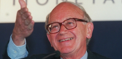 Ekonom a finančník Alexandre Lamfalussy (snímek z roku 1997).
