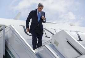 Americký ministr zahraničí John Kerry dorazil do Soči.