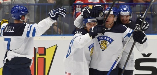 Finská radost v zápase s Ruskem.