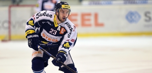 Hokejový útočník Ondřej Roman bude hrát za ruský Jekatěrinburg v Kontinentální lize. 