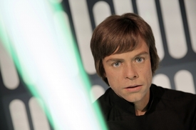 Filmový Luke Skywalker bude mít v muzeu také svoji voskovou figurínu (ilustrační foto).