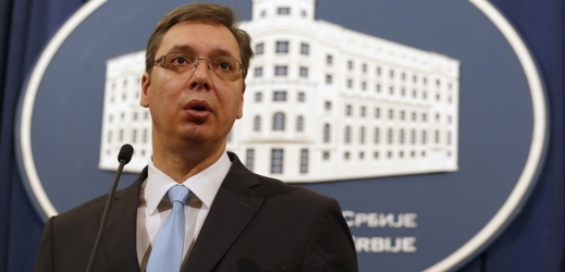 Srbský premiér Aleksandar Vučić navštíví Albánii.