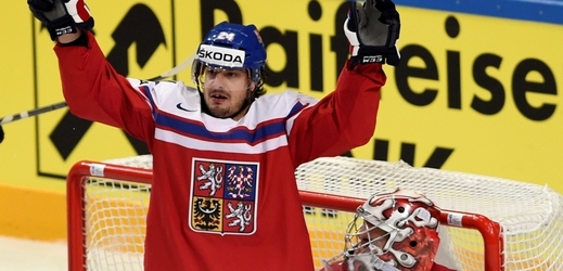 Hokejový útočník Martin Zaťovič se nečekaně dělí o pozici nejlepšího střelce.