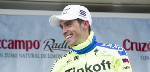 Alberto Contador převzal vedení na Giru.