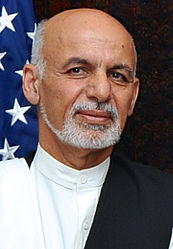 Afghánský prezident Ašraf Ghání.