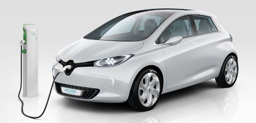 Mezi zúčastněnými elektromobily je i Renault ZOE