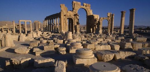 Město Palmýra je na seznamu kulturního dědictví UNESCO.