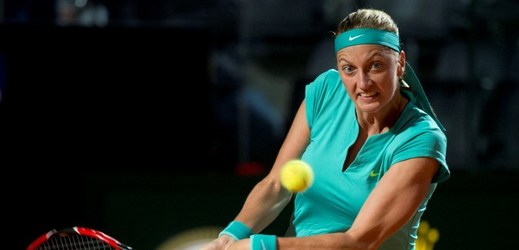 Petra Kvitová postoupila v Římě do čtvrtfinále.