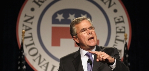 Republikánský kandidát na amerického prezidenta Jeb Bush