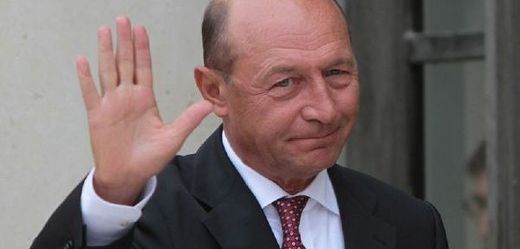 Trajan Basescu, bývalý prezident Rumunska.