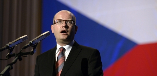 Bohuslav Sobotka, premiér ČR.