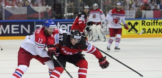 Čeští hokejisté v utkání s Kanadou postup do finále nevybojovali.