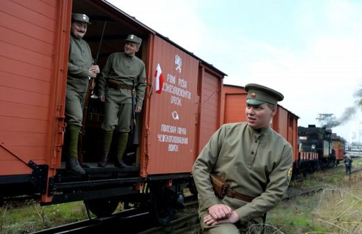 Souprava jedenácti zrekonstruovaných vagonů představí život a boj československých vojáků na Transsibiřské magistrále.