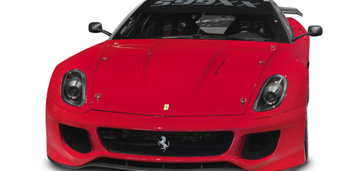 Ferrari 599XX. I kdyby si jich výherce zakoupil padesát, stále ještě bude podle DPA dost peněz na výstavbu bezpečného soukromého parkingu.