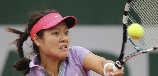Tenistka Li Na. 