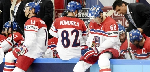 Čeští hokejisté bronz z domácího šampionátu nezískali.