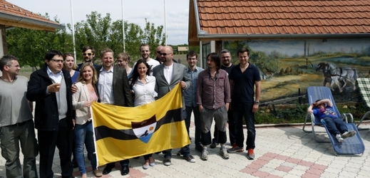 Vít Jedlička je prezidentem samozvaného státu Liberland.