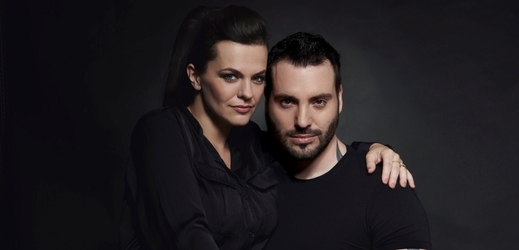 Marta Jandová a Václav Noid Bárta reprezentují na Eurovizi Českou republiku.