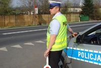 Polští policisté mají na hříšníky za volantem nový sazebník pokut (ilustrační foto).
