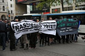 V Hannoveru se konala demonstrace proti rasismu.