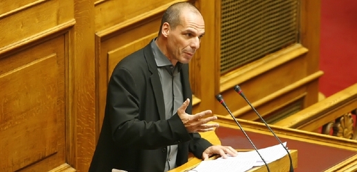 Řecký ministr financí Janis Varufakis (ilustrační foto).