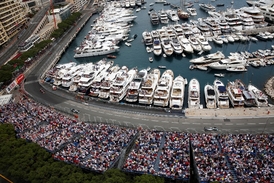 Monacká Grand Prix patří k nejsledovanějším závodům v roce.