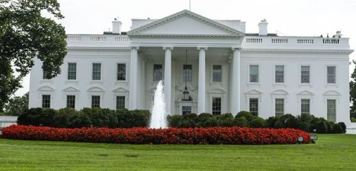 Bílý dům v americkém městě Washington D.C., bydliště prezidenta USA.