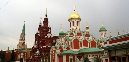 Ilustrační foto Moskvy.