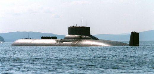 Ruská jaderná ponorka Archangelsk (na archivním snímku z 27. července 2003).
