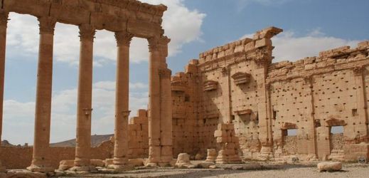 Historická Palmýra je se svými památkami na seznamu UNESCO.