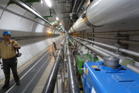 Největší urychlovač částic světa LHC.
