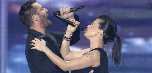 Zpěváci Marta Jandová a Václav Noid Bárta nepostupují do sobotního finále soutěže Eurovision.