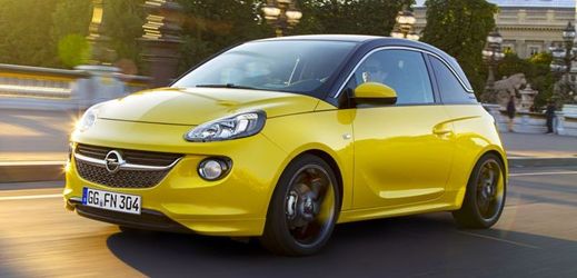 Mezi městskými vozy, které nejméně ztrácejí na ceně, je i Opel Adam.