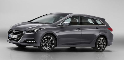 Hyundai i40 přijíždí na český trh v nové podobě.