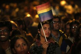 Indický soud v roce 2013 obnovil zákon zakazující homosexualitu a vyvolal v zemi protesty.