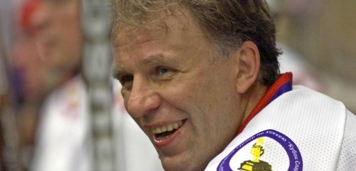 Bývalý kapitán hokejistů SSSR Vjačeslav Fetisov.
