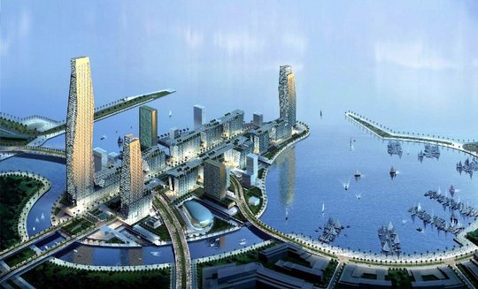 King Abdullah Economic City.