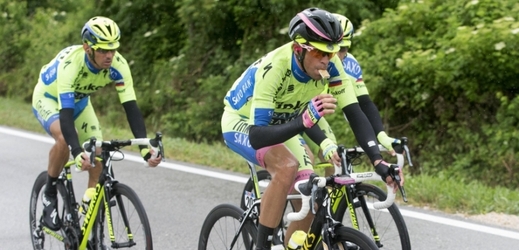 Alberto Contador se vrátil do čela Gira d'Italia.