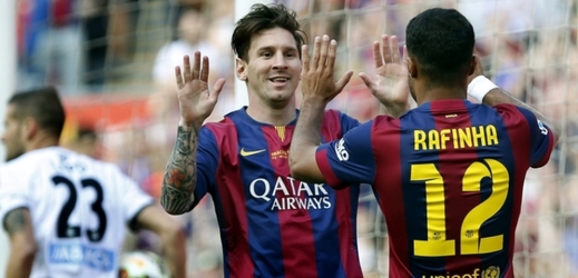 Lionel Messi se prosadil hned dvakrát.